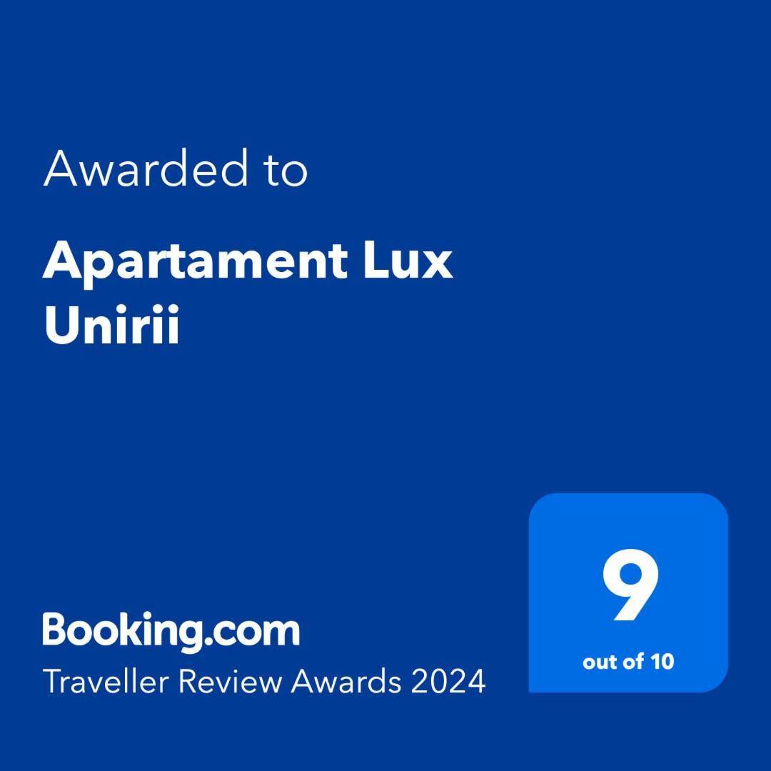Apartament Lux Unirii 티미쇼아라 외부 사진